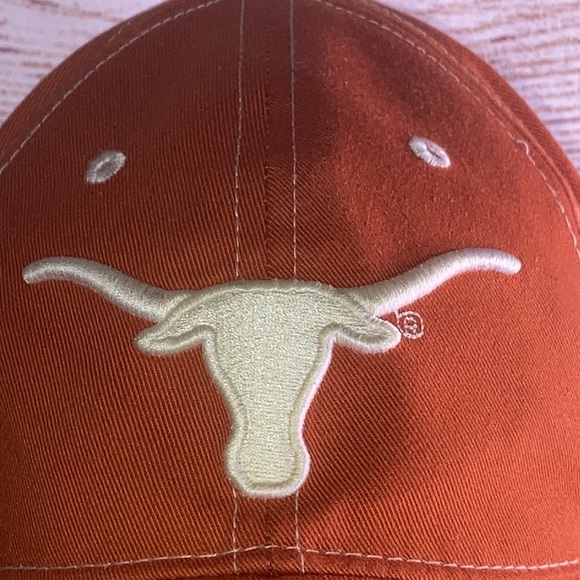 Texas Longhorns Orange & White Adjustable Hat by Signatures - Picture 2 of 10